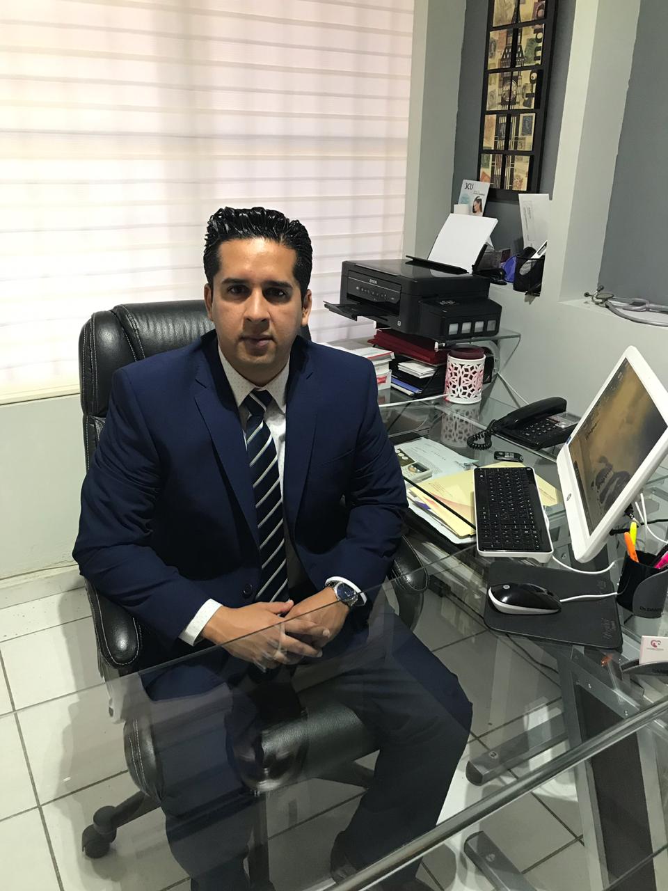 Dr. Daniel Mendoza Solano